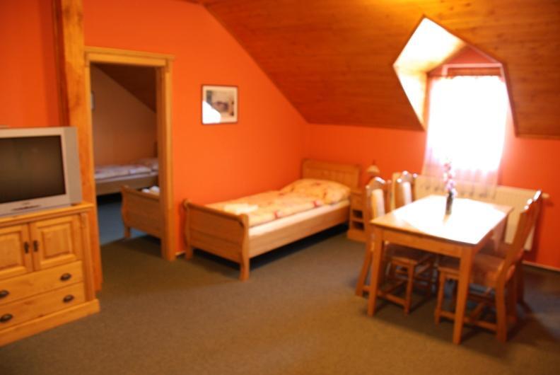 Vinarstvi U Kaplicky Hotel Zaječí Habitación foto